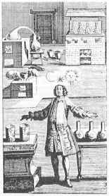 Gabinete alquímico, 1721