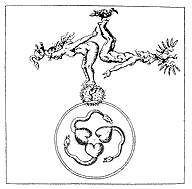 Michael Maier. Tripus Aureus. 1618.