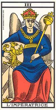 La Emperatriz, Arcano III del Tarot