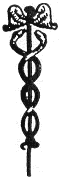 Caduceo de Mercurio