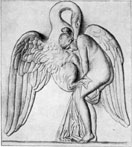 Leda y el Cisne.