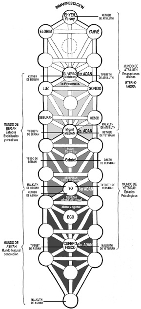 El Arbol de la Vida como Escala de Jacob
